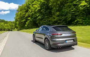  Porsche Cayenne S Coupe (Quarzite Grey Metallic) - 2019