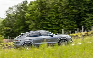   Porsche Cayenne S Coupe (Quarzite Grey Metallic) - 2019