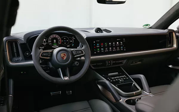 ���� ���������� Porsche Cayenne S E-Hybrid Coupe SportDesign Package - 2023