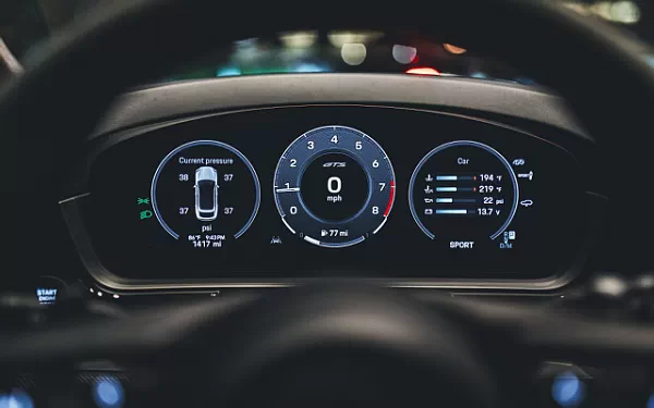 ���� ���������� Porsche Cayenne GTS Coupe - 2024