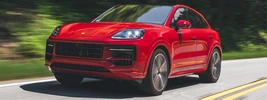 Porsche Cayenne GTS Coupe (Carmine Red) - 2024