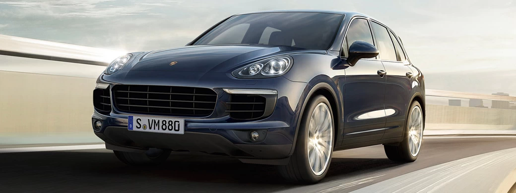   Porsche Cayenne S - 2014 - Car wallpapers
