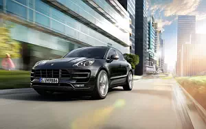   Porsche Macan Turbo - 2014