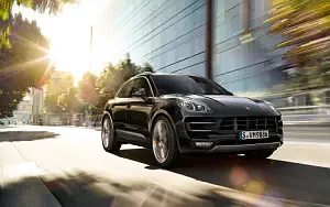   Porsche Macan Turbo - 2014