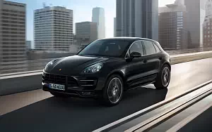   Porsche Macan Turbo - 2014
