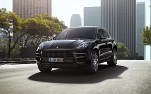   Porsche Macan Turbo - 2014