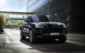   Porsche Macan Turbo - 2014
