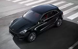   Porsche Macan Turbo - 2014
