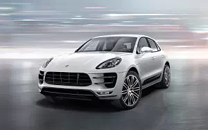   Porsche Macan Turbo - 2014