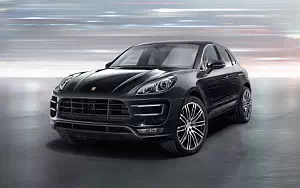   Porsche Macan Turbo - 2014