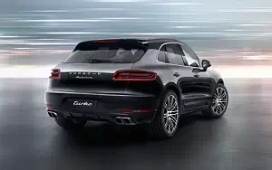   Porsche Macan Turbo - 2014