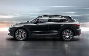   Porsche Macan Turbo - 2014
