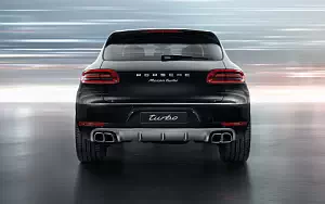   Porsche Macan Turbo - 2014