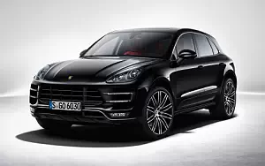   Porsche Macan Turbo - 2014