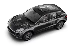   Porsche Macan Turbo - 2014