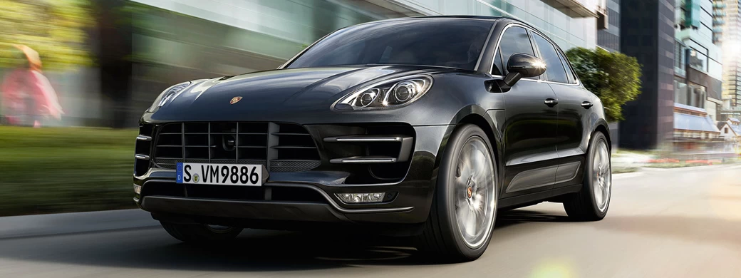   Porsche Macan Turbo - 2014 - Car wallpapers