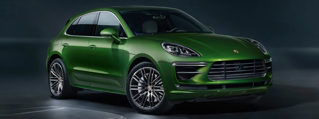   Porsche Macan Turbo - 2019 - Car wallpapers