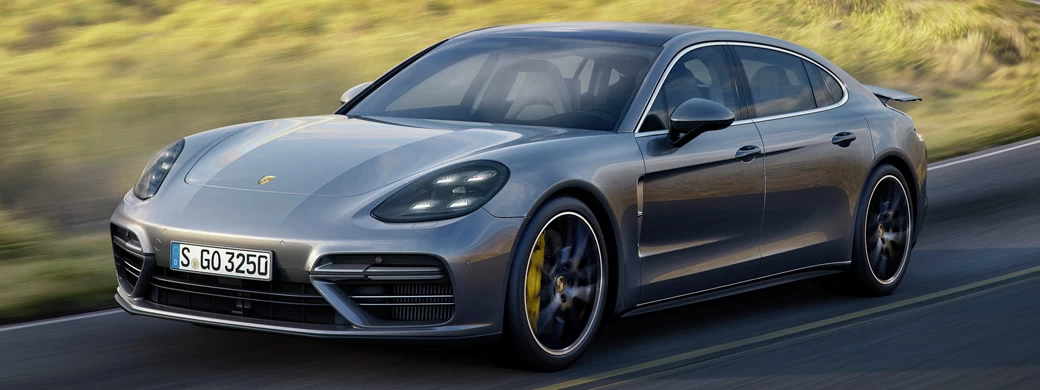  Porsche Panamera Turbo Executive - 2017 - Car wallpapers