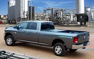   Ram 2500 Heavy Duty CNG Crew Cab - 2012