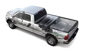   Ram 2500 Heavy Duty CNG Crew Cab - 2012