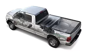   Ram 2500 Heavy Duty CNG Crew Cab - 2012