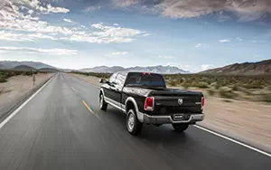   Ram 2500 Heavy Duty Laramie Mega Cab - 2013