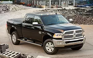   Ram 2500 Laramie Longhorn Crew Cab - 2014