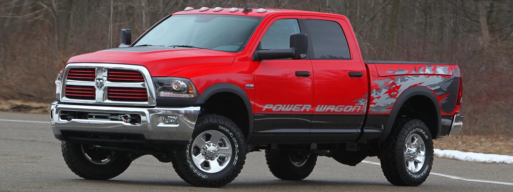   Ram 2500 Power Wagon Crew Cab - 2014 - Car wallpapers