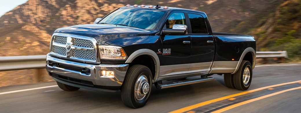   Ram 3500 Heavy Duty Laramie Crew Cab - 2014 - Car wallpapers
