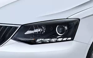 Обои автомобили Skoda Fabia Combi - 2015