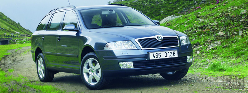   - Skoda Octavia Combi 4x4 - Car wallpapers