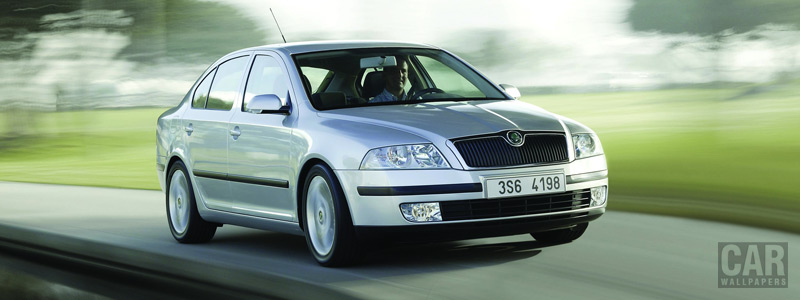   - Skoda Octavia - Car wallpapers