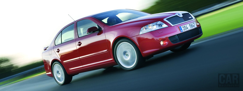   - Skoda Octavia RS - Car wallpapers