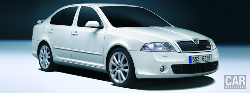   - Skoda Octavia RS - Car wallpapers