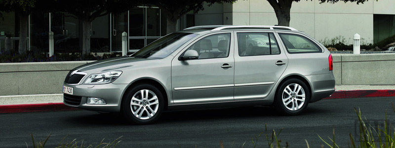   - Skoda Octavia Combi - Car wallpapers