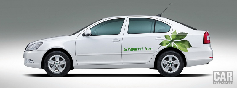   - Skoda Octavia Greenline - Car wallpapers
