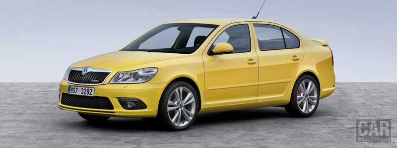   Skoda Octavia RS - 2009 - Car wallpapers