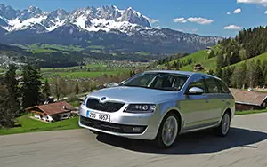   Skoda Octavia Combi 4x4 - 2013