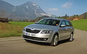  Skoda Octavia Combi 4x4 - 2013