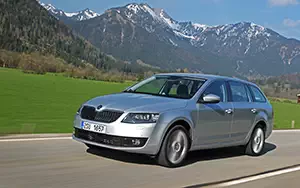   Skoda Octavia Combi 4x4 - 2013