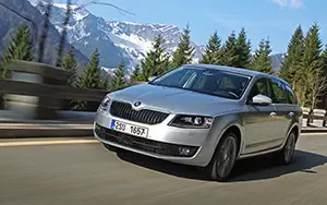   Skoda Octavia Combi 4x4 - 2013