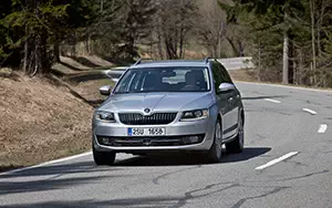   Skoda Octavia Combi 4x4 - 2013