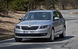   Skoda Octavia Combi 4x4 - 2013
