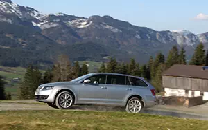   Skoda Octavia Combi 4x4 - 2013