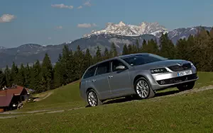   Skoda Octavia Combi 4x4 - 2013