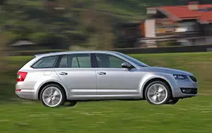   Skoda Octavia Combi 4x4 - 2013