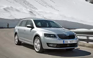   Skoda Octavia Combi 4x4 - 2013