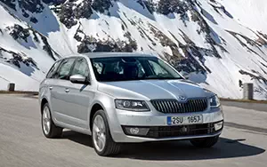   Skoda Octavia Combi 4x4 - 2013