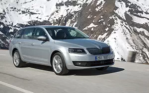   Skoda Octavia Combi 4x4 - 2013