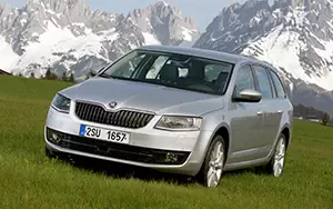   Skoda Octavia Combi 4x4 - 2013